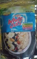Mängden socker i White Oats