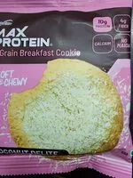 Mängden socker i Max protein 7 grain breakfast cookie