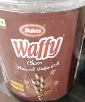 Mängden socker i Waffy - choco flavoured wafer roll
