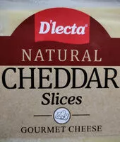 Mängden socker i Natural Cheddar slices