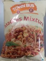 Mängden socker i Madras Mixture