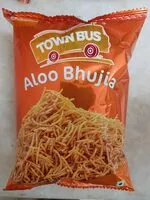 Mängden socker i Aloo Bhujia