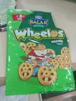 Mängden socker i wheels