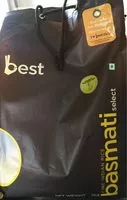 Mängden socker i Best Select Rice