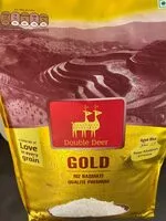 Mängden socker i Riz basmati gold double deer