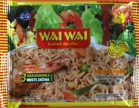 Mängden socker i WAI WAI
