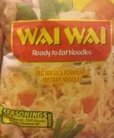 Mängden socker i Veg Masala Flavoured Instant Noodles