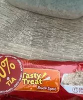 Mängden socker i Noodle snack