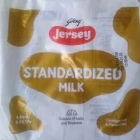 Mängden socker i Standardized Milk