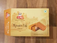 Mängden socker i Mysore Pak