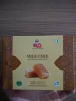 Mängden socker i Milk Cake