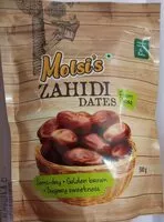 Mängden socker i Molsis Zahidi Dates