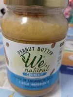 Mängden socker i Peanut butter