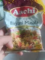 Mängden socker i Biryani mqsala