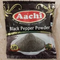 Mängden socker i Black Pepper Powder