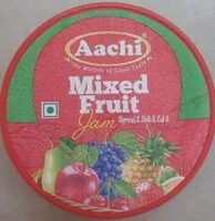 Mängden socker i Mixed Fruit Jam