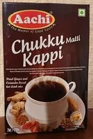 Mängden socker i Chukku kappi