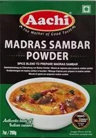 Mängden socker i Madras Sambar Powder