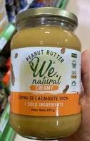 Mängden socker i Peanut Butter We Natural