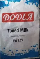 Mängden socker i toned milk