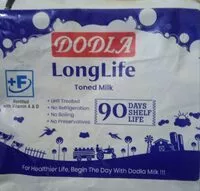 Mängden socker i Toned Milk