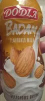 Mängden socker i badam flavored milk