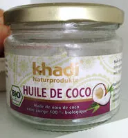 Mängden socker i Huile de noix de coco