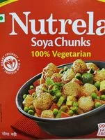 Socker och näringsämnen i Ruchi soya