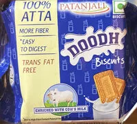 Mängden socker i Doodh Biscuits