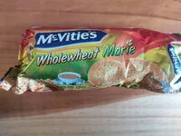 Mängden socker i Wholewheat Marie