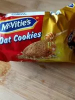 Mängden socker i Mc vities oat cookie