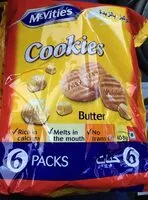 Mängden socker i Cookies