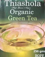 Mängden socker i Organic green tea