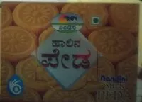Mängden socker i Milk Peda