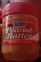 Mängden socker i Smooth Peanut Butter