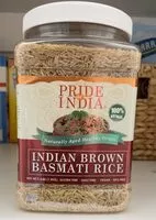 Mängden socker i Basmati rice