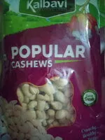 Mängden socker i Cashews