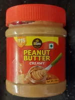 Mängden socker i Peanut Butter Creamy