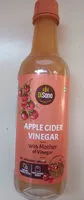 Mängden socker i DiSano Apple Cider Vinegar with Mother of vinegar