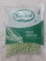Mängden socker i Frozen Green Peas