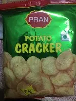 Mängden socker i Potato cracker