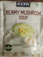 Mängden socker i CREAMY MUSHROOM SOUP