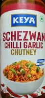 Mängden socker i Schezwan chilli garlic Chutney