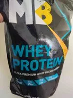 Mängden socker i Whey Protein - rich milk chocolate flavour