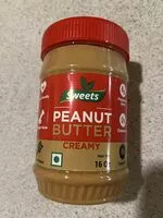 Mängden socker i Sweets Peanut Butter