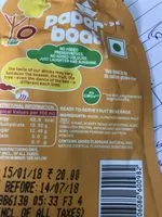 Mängden socker i Jus de mangue