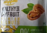 Mängden socker i Dryfruit Bar