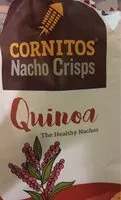 Mängden socker i Nacho Chips Quinoa