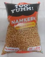 Mängden socker i Namkeen Bikaneri Bhujia