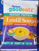 Mängden socker i goodeatz Lentil Soup